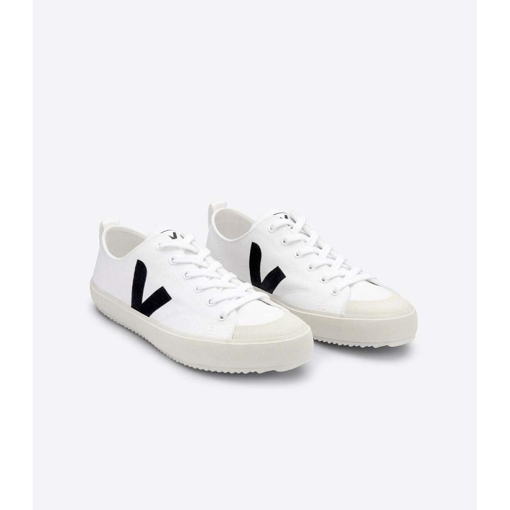 Veja NOVA CANVAS Schoenen Dames White/Black | BE 531WNB